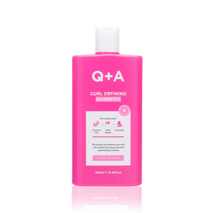 Шампунь для кучерявого волосся Q+A Curl Defining Shampoo, 250 мл 5060486268856 фото