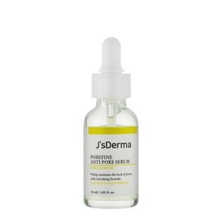 Сироватка для звуження пор J&rsquo;sDerma Porefine Anti Pore Serum, 30 мл 8809099264360 фото