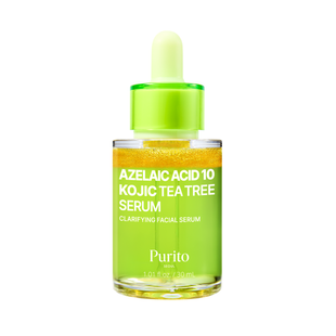 Сироватка з азелаїновою кислотою та чайним деревом Purito Seoul Azelaic Acid 10 Kojic Tea Tree Serum, 30 мл 8809563103980 фото