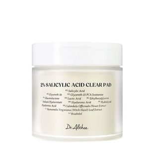 Тонер-педи для обличчя з саліциловою кислотою Dr. Althea 2% Salicylic Acid Clear Pad, 60 шт 8809447255293 фото