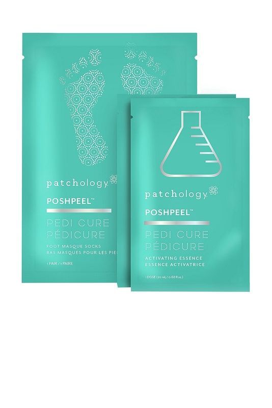 Відлущуючий пілінг для ніг PoshPeel&trade; Pedi Cure Patchology, 1 шт PAT0007 фото