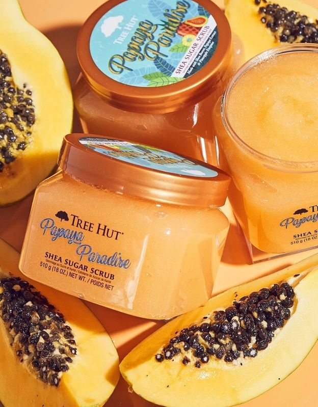 Скраб для тіла Tree Hut Papaya Paradise Sugar Scrub, 510 г 075371002816 фото