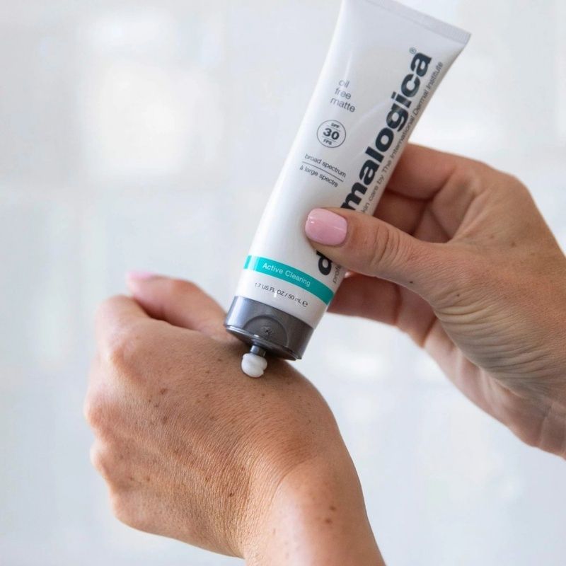 Матуючий зволожувач без масел Dermalogica Oil Free Matte Block SPF 30, 50 мл 666151032224 фото