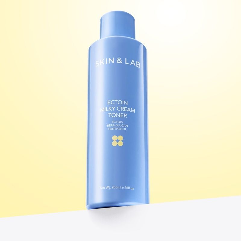 Молочковий тонер для зволоження та підтримки бар&rsquo;єра SKIN&LAB Ectoin Milky Cream Toner, 200 мл 8809525936113 фото