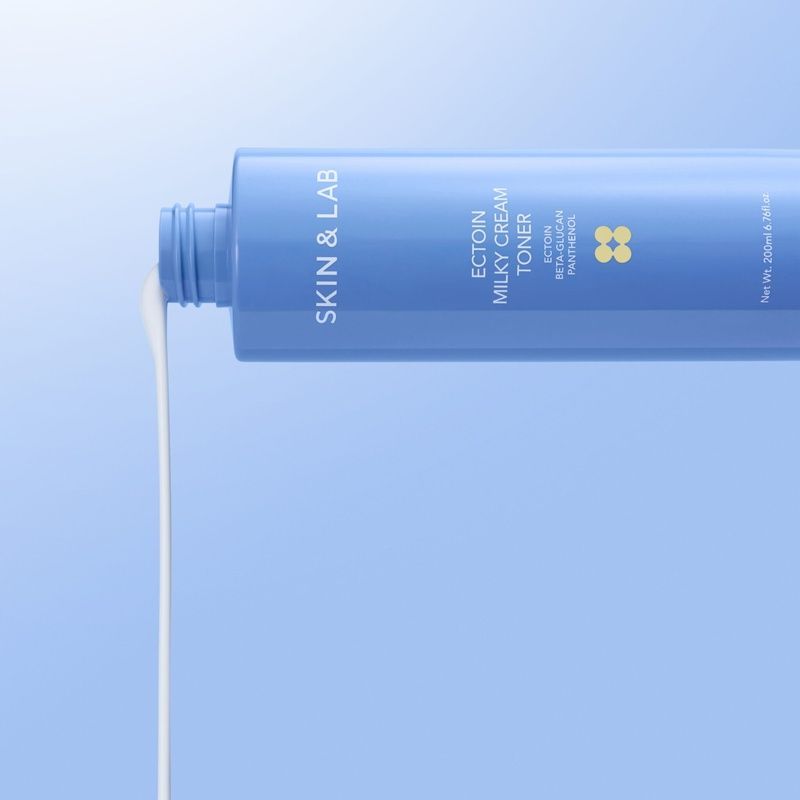 Молочковий тонер для зволоження та підтримки бар&rsquo;єра SKIN&LAB Ectoin Milky Cream Toner, 200 мл 8809525936113 фото