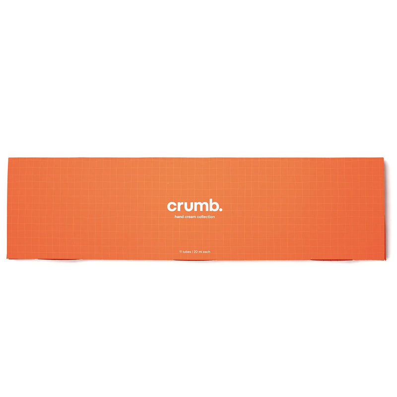 Набір кремів для рук Crumb в міні-форматі, 20 мл * 11 шт 4820000000111 фото