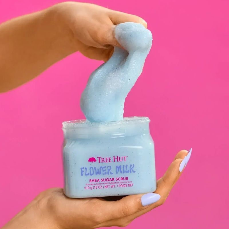 Скраб для тіла Tree Hut Flower Milk Sugar Scrub, 510 г 075371003868 фото