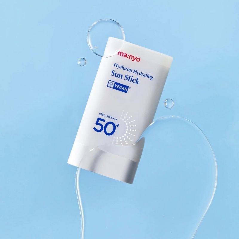 Сонцезахисний стік для обличчя Manyo Hyaluron Hydrating Sun Stick PA++++/ SPF 50+, 18 г 000005598 фото