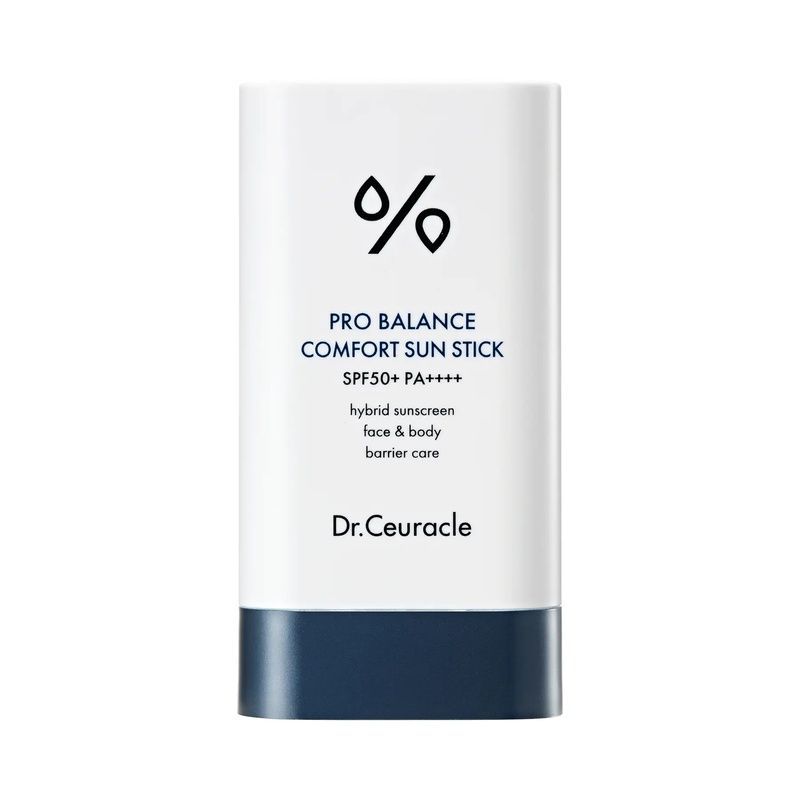 Сонцезахисний стік з пробіотиками для обличчя та тіла Dr. Ceuracle Pro Balance Comfort Sun Stick SPF50+ PA++++, 18 г 8806133616307 фото