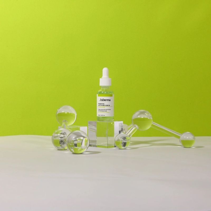 Сироватка для звуження пор J&rsquo;sDerma Porefine Anti Pore Serum, 30 мл 8809099264360 фото