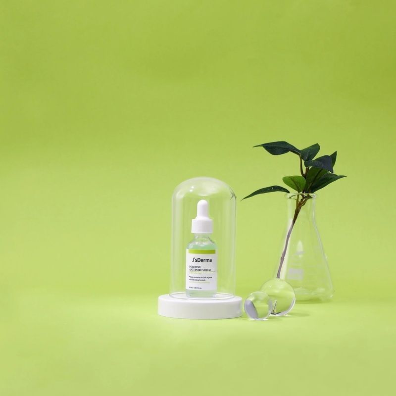 Сироватка для звуження пор J&rsquo;sDerma Porefine Anti Pore Serum, 30 мл 8809099264360 фото