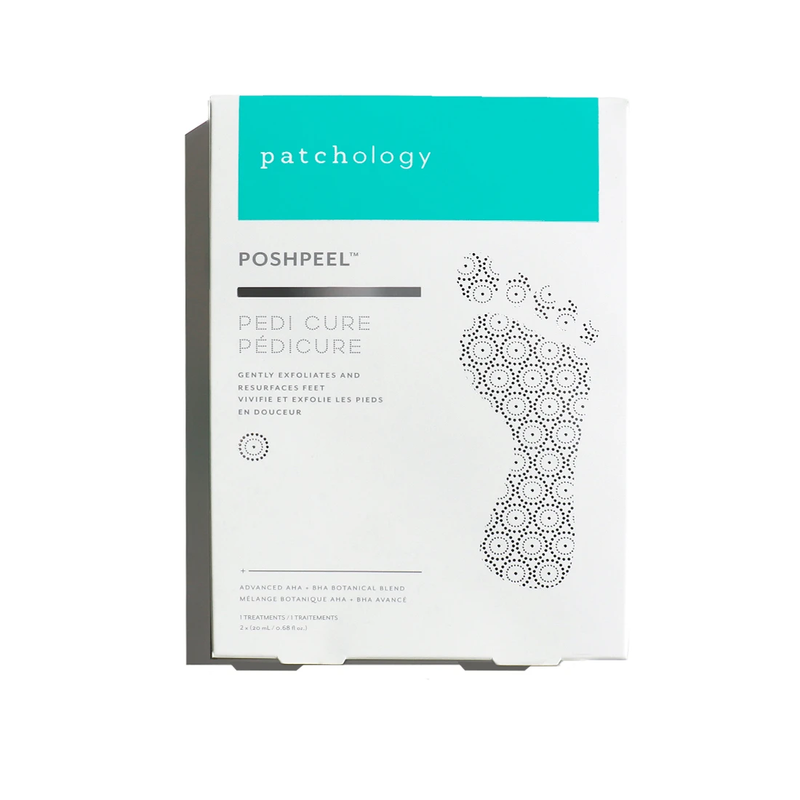 Відлущуючий пілінг для ніг PoshPeel&trade; Pedi Cure Patchology, 1 шт PAT0007 фото