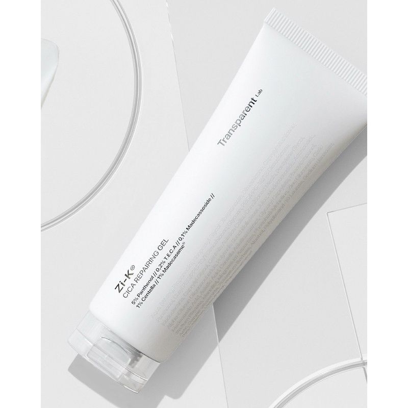 Відновлюючий гель для обличчя з екстрактом центели Transparent Lab Zi-K Cica Repairing Gel, 100 мл 8436585436583 фото