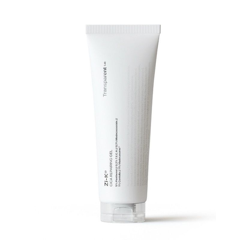 Відновлюючий гель для обличчя з екстрактом центели Transparent Lab Zi-K Cica Repairing Gel, 100 мл 8436585436583 фото