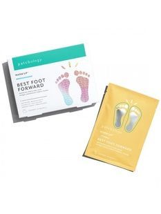 Набір поживних масок для ніг Best Foot Forward Mask Patchology, 1 шт PAT0008 фото