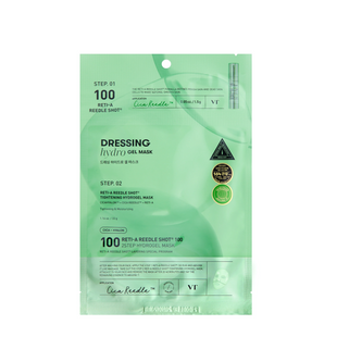 2-етапна зміцнююча гідрогелева маска з ретинолом VT Cosmetics Reti-A Reedle Shot&reg; 100 2step Hydrogel Mask, 1 шт VTC030 фото