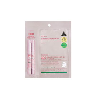 Колагенова двоетапна маска VT Cosmetics Collagen Reedle Shot 300 2Step Mask, 26.5 г VTC040 фото