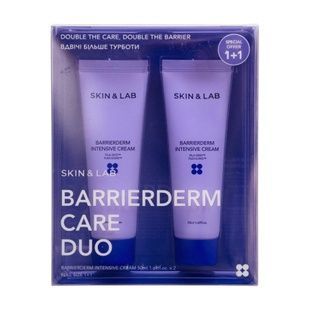 Набір бар&rsquo;єрних кремів SKIN&LAB Barrierderm Care Duo Set, 50 мл + 50 мл 8809525935802 фото