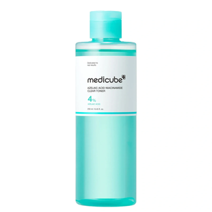 Тонер з азелаїновою кислотою та ніацинамідом Medicube Azelaic Acid Niacinamide Clear Toner, 250 мл 8800289475344 фото