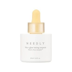 Тонізуюча сироватка з вітаміном С для сяяння шкіри Needly Vita C glow toning ampoule, 30мл 8809455422403 фото