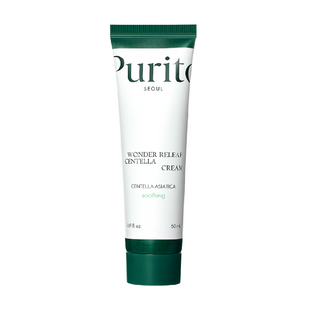 Заспокійливий крем з центеллою Purito Seoul Wonder Releaf Centella Cream, 50 мл 8809563102464 фото