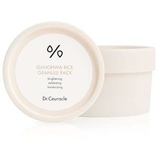 Зволожуюча маска для обличчя з екстрактом рису Dr.Ceuracle Ganghwa Rice Granule Pack, 115 г 8806133614747 фото