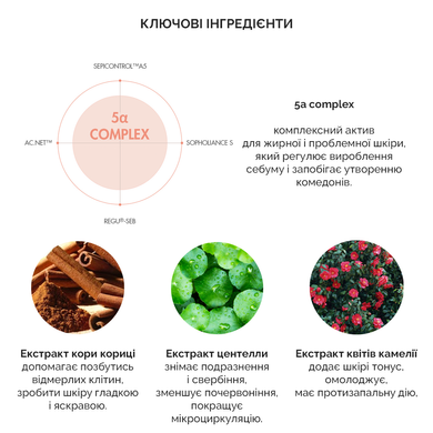 Себорегулююча очищаюча пінка &ldquo;5-альфа контроль&rdquo; Dr.Ceuracle, 2 мл 8806133615867 фото