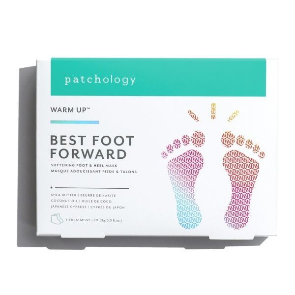 Набір поживних масок для ніг Best Foot Forward Mask Patchology, 1 шт PAT0008 фото