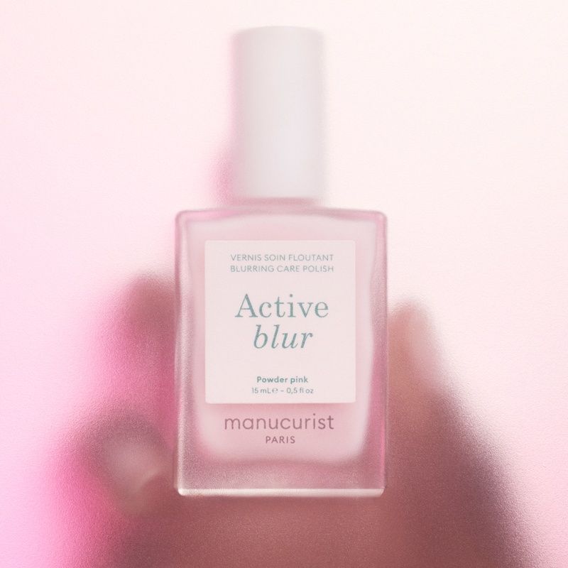 Лак для нігтів з матовим фінішем Manucurist Active&trade; Blur, 15 мл 3662263224028 фото