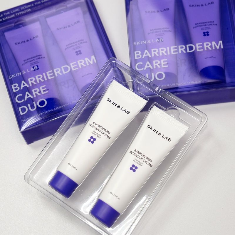 Набір бар&rsquo;єрних кремів SKIN&LAB Barrierderm Care Duo Set, 50 мл + 50 мл 8809525935802 фото