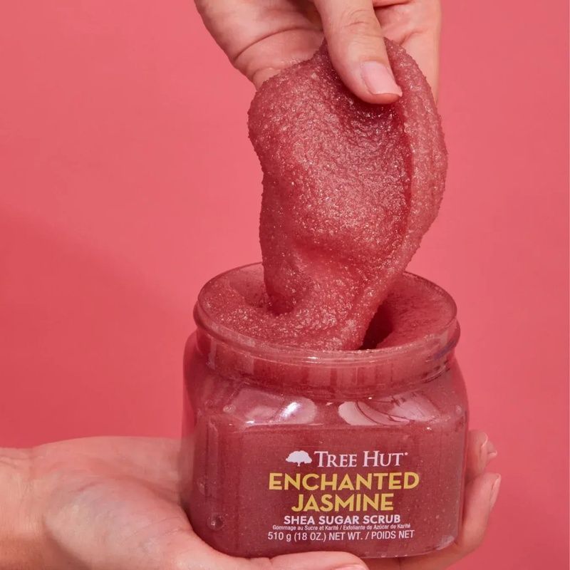 Скраб для тіла Tree Hut Enchanted Jasmine Sugar Scrub, 510 г 075371003998 фото