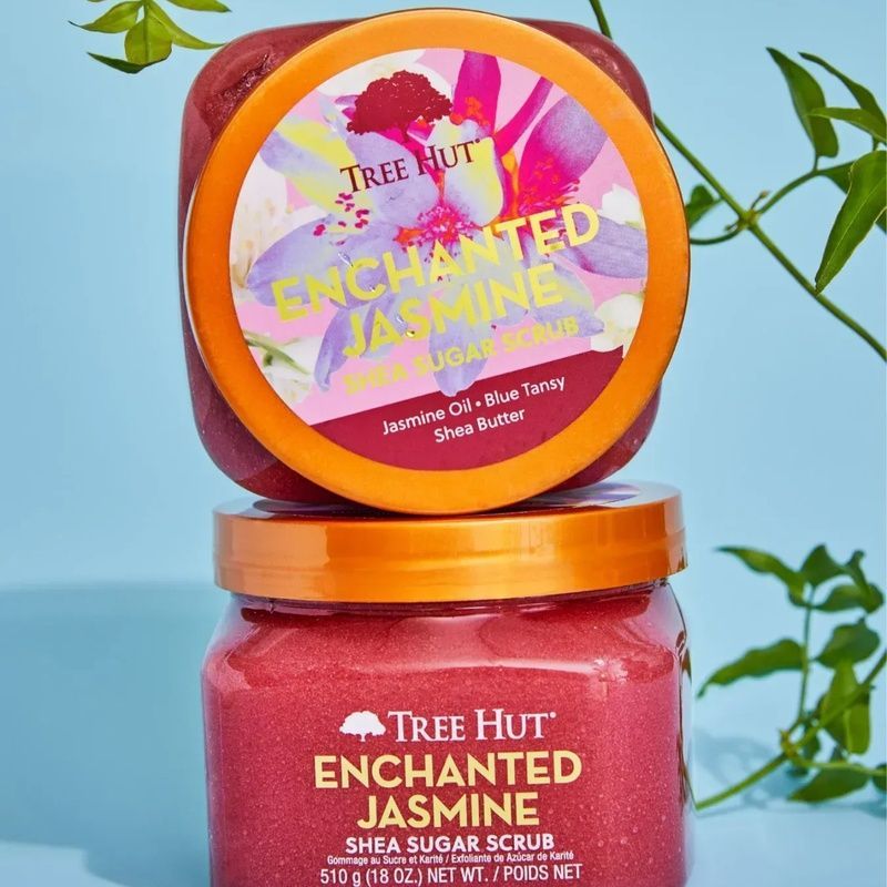 Скраб для тіла Tree Hut Enchanted Jasmine Sugar Scrub, 510 г 075371003998 фото