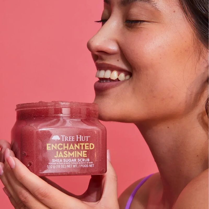 Скраб для тіла Tree Hut Enchanted Jasmine Sugar Scrub, 510 г 075371003998 фото