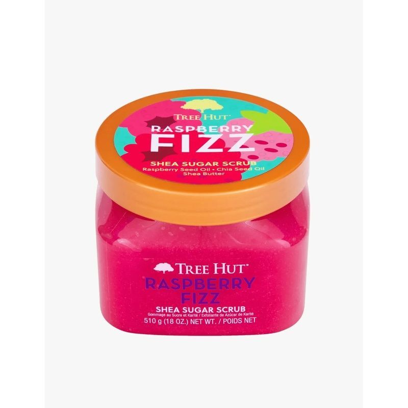 Скраб для тіла Tree Hut Raspberry Fizz Sugar Scrub, 510 г 075371003752 фото