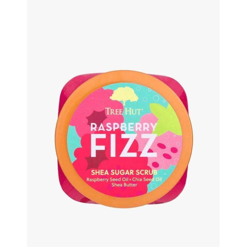 Скраб для тіла Tree Hut Raspberry Fizz Sugar Scrub, 510 г 075371003752 фото