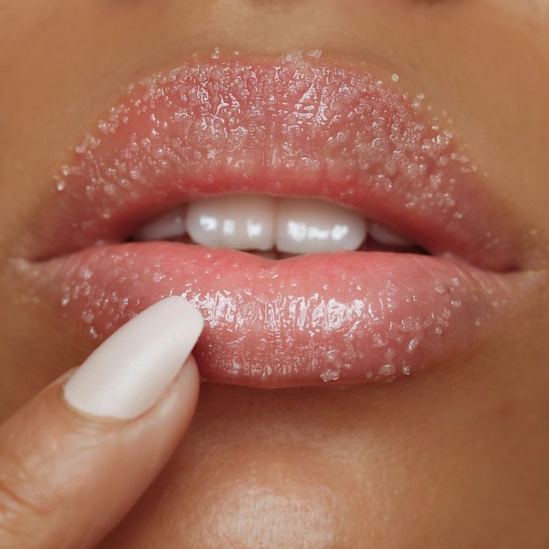 Цукровий скраб для губ &laquo;Кавун&raquo; NCLA Beauty Sugar, Sugar - Watermelon, 15 мл 672975068844 фото