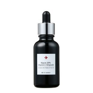 Ампула з ніацинамідом 20% та вітаміном С CUSKIN Dr. Solution Niacin 20% Vitamin C Ampoule, 30 мл 8809207225054 фото