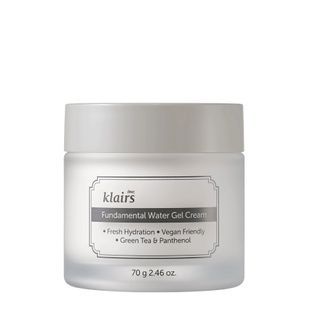 Антиоксидантний крем-гель для обличчя DEAR, KLAIRS Fundamental Water Gel Cream, 70 мл 8809572890901 фото