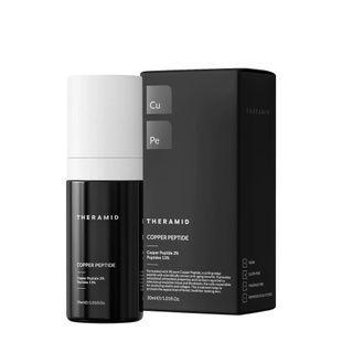 Антивікова сироватка з пептидами чистої міді 3% Theramid Copper Peptide, 30 мл 43479 фото