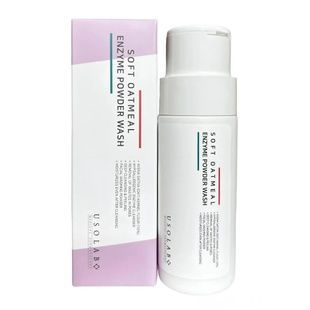 Ензимна пудра Usolab Soft Oatmeal Enzyme Powder Wash, 50 г 8809801690210 фото