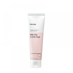 Маска глиняна для глибокого очищення пір Manyo Pink Clay D-TOC Mask, 75 мл 8809730951246 фото