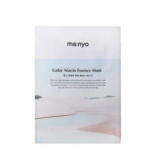 Маска тканинна для освітлення шкіри Manyo Galac Niacin 2.0 Essence Mask, 1 шт 000004380 фото