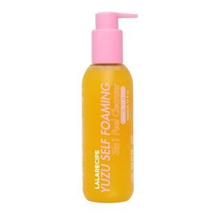 Освітлююча пінка для вмивання з екстрактом юдзу 3в1 LALARECIPE Yuzu Vita C Self Foaming 3in1 Cleanser, 200 мл 8809689374011 фото