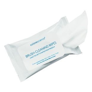 Серветки для очищення пензлів для макіяжу Colorescience Brush Cleaning Wipes, 20 шт 403901500 фото