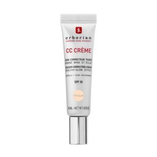 Тонуючий СС-крем Erborian CC Cream Colour-Correcting Cream SPF 30 Porcelain, 15 мл 6AA10534 фото