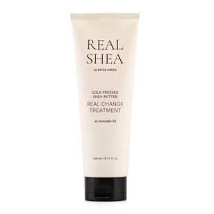 Живильна маска для волосся з маслом ши RATED GREEN Real Shea Cold Pressed Shea Butter Real Change Treatment, 240 мл 8809514550016 фото