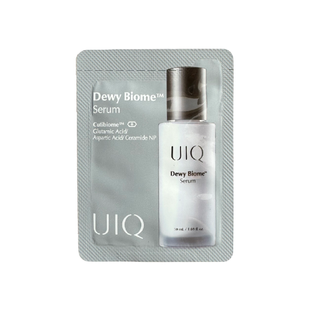 Зволожуюча сироватка UIQ Dewy Biome&trade; Serum, 1 мл 4214 фото
