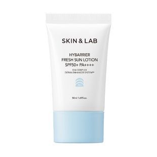 Зволожуючий сонцезахисний лосьйон SKIN&LAB Hybarrier Fresh Sun Lotion SPF 50, 50 мл 8809525931163 фото