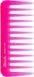 Гребінець для волосся Janeke Supercomb Small Fuchsia 8006060651734 фото 2
