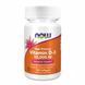 Вітамін Д NOW Vitamin D3 10000 UI м'які капсули, 120 шт